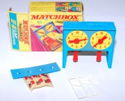 Matchbox Superfastbahnen und Zubehör