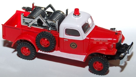 Dodge Power Wagon Fire Fighter