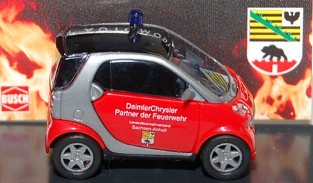 Smart City Coupe Feuerwehr Sachsen-Anhalt 489314