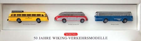 Wiking Sonderpackung "50 Jahre Wiking-Verkehrsmodelle"