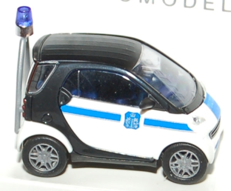 Smart City Coupe Belgische Polizei 48909