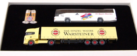 Warsteiner-Auftragspackung Partner Fußballweltmeister 1997