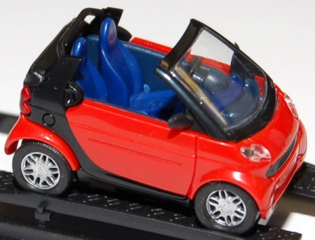 Smart Cabrio rot 48970