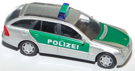 Mercedes C-Klasse T-Modell Polizei
