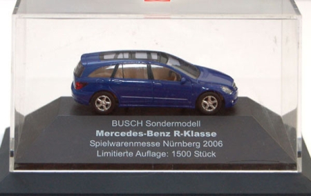 Mercedes R-Klasse Spielwarenmesse Nürnberg 2006