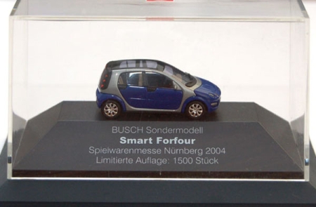 Smart Forfour Spielwarenmesse Nürnberg 2004