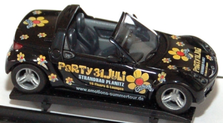 Smart Roadster Cabrio Party 49301