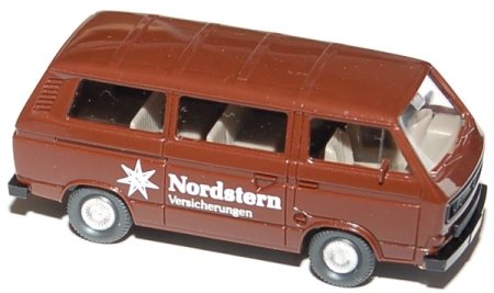 VW T3 Bus Nordstern schokobraun