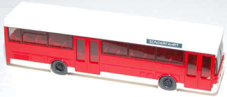 Mercedes-Benz O 405 Stadtbus rot/weiß