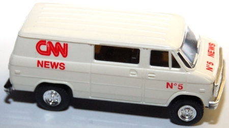 Chevrolet Radio Van CNN weiß 90142