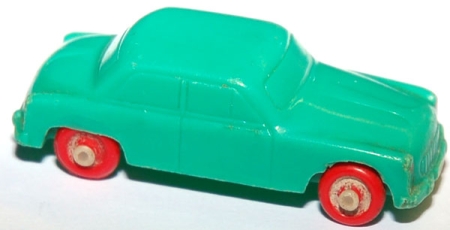 Skoda 445 Octavia Limousine grün