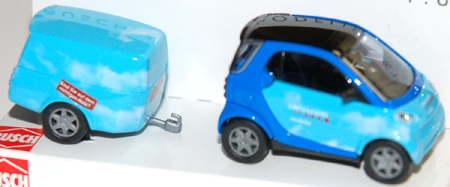 Smart City Coupe Fortwo mit clevertrailer Swisscom 48954