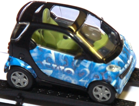 Smart City Coupe numeric blue 48925