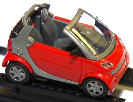Smart Cabrio Smartware rot 48970