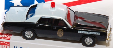 Plymouth Fury Kanses Highway Patrol Police 46676
