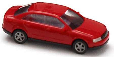 Auto-Pin Audi A4 Limousine rot 49967