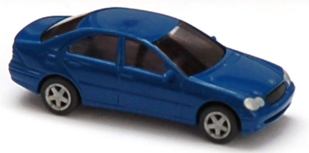 Auto-Pin Mercedes-Benz C-Klasse blau 49967