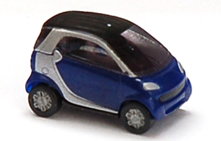 Auto-Pin Smart City Coupé blau 49967
