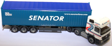 Mercedes-Benz Actros Containersattelzug Senator