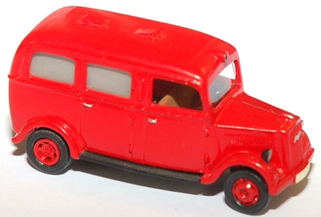 Opel Blitz 1939 Feuerwehr Krankentransport rot