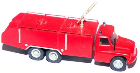 Tatra 148 Feuerwehr Tanklöschfahrzeug TLF 32
