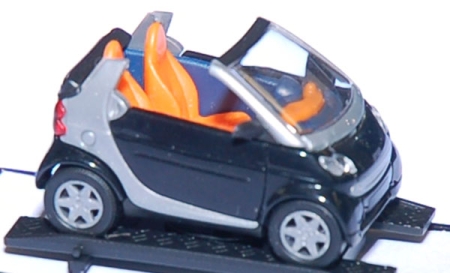 Smart Cabrio schwarz 48970