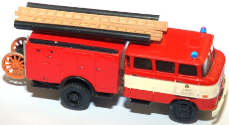 IFA W50 LKW TLF 16 Berliner Feuerwehr mit Bauchbinde