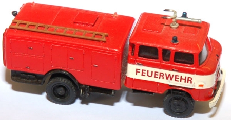 IFA W50 LKW TLF 16 Feuerwehr mit Bauchbinde