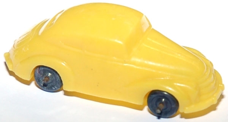 DKW Limousine unverglast gelb