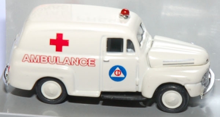 Ford Ambulance Krankenwagen 1948 weiß 9830150