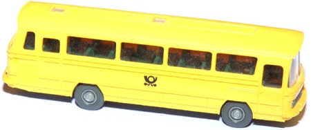 Mercedes-Benz O 302 Autobus Post Fehldruck gelb