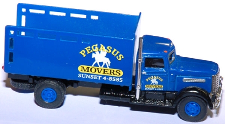 Peterbilt Pegasus Movers Sided Truck 1940