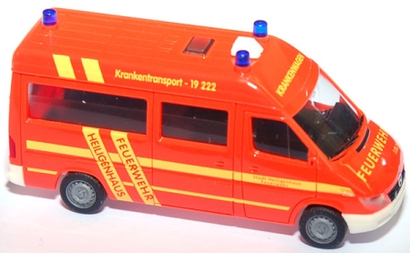 Mercedes-Benz Sprinter Bus facelift Feuerwehr Heiligenhaus