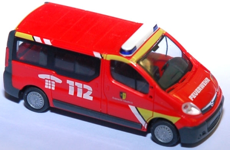 Opel Vivaro Bus Feuerwehr Gladbeck