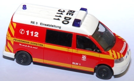 VW T5 Transporter Bus Feuerwehr Dorsten