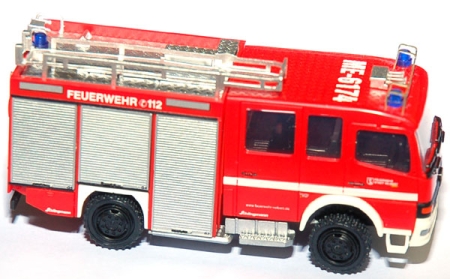 Mercedes-Benz Atego LF 10/6 Schlingmann Feuerwehr Velbert