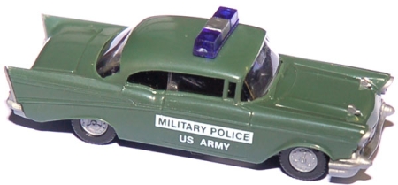 Chevrolet Bel Air Military Police US Army