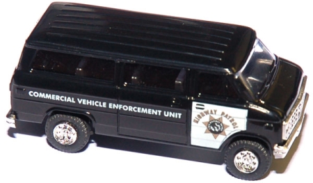 Chevrolet Police Highway Patrol schwarz