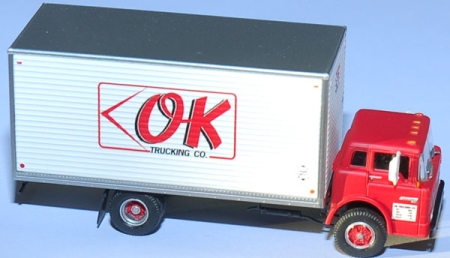 Ford C Van OK Trucking Co.