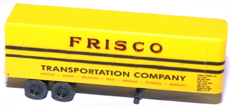 Van Trailer 32` Frisco Transportation Company