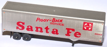 Piggyback Trailer 45 ft. Santa Fe