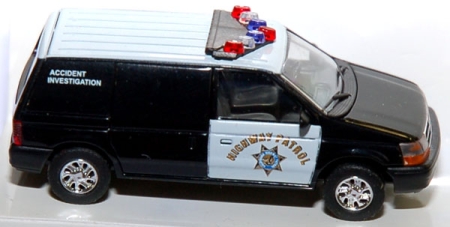 Dodge Ram Van CHP Accident Investigation Police 92954