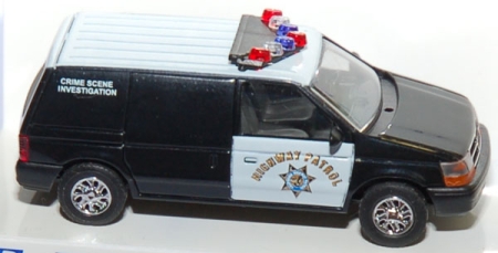 Dodge Ram Van CHP Crime Scene Investigation Police 92951