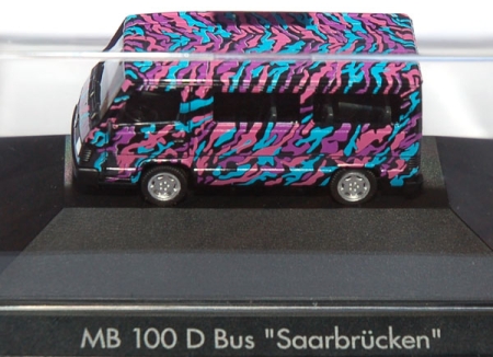 Mercedes-Benz 100 D Bus Saarbrücken