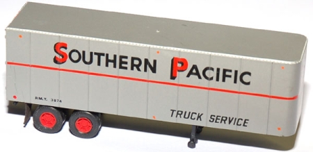 Van Trailer 32` Southern Pacific Truck Service