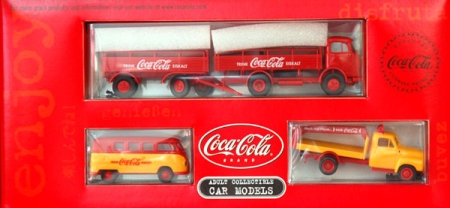 Coca-Cola Transporter Set