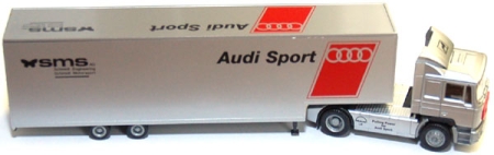 MAN F 90 Fv Cv Jumbo-Koffersattelzug Audi Sport, SMS