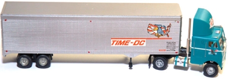 Time-DC 40` Trailer & Freightliner