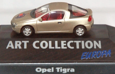 Opel Tigra Art Collection Europa