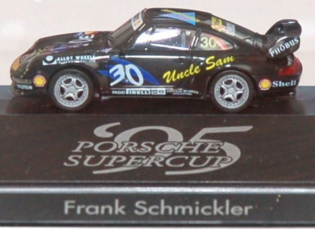 Porsche 911 RS Clubsport (993) PSC 1995 Uncle Sam #30 Frank Schm